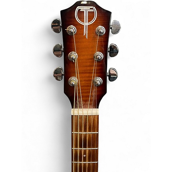 Used Teton STS130FMGHB Honey Burst Acoustic Guitar