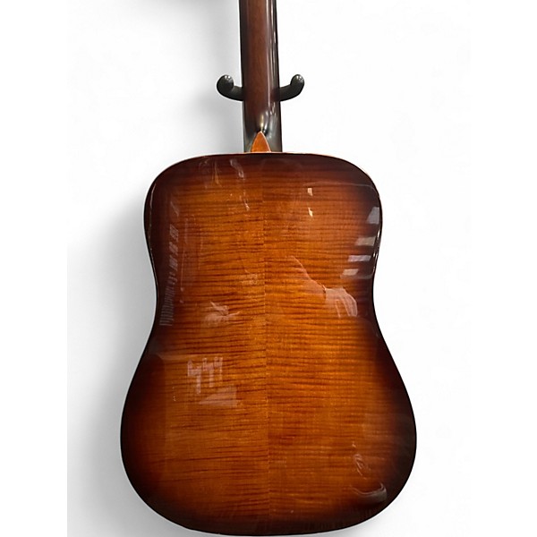 Used Teton STS130FMGHB Honey Burst Acoustic Guitar