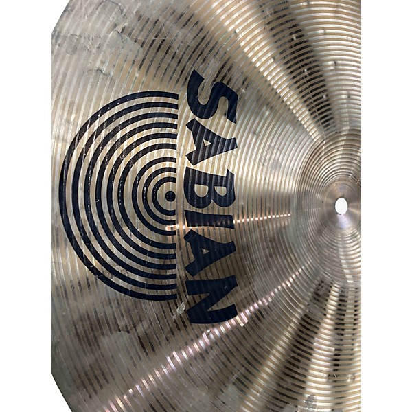 Used SABIAN 18in B8 Crash Ride Cymbal