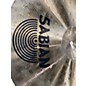 Used SABIAN 18in B8 Crash Ride Cymbal