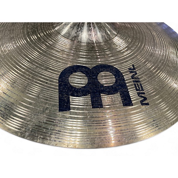 Used MEINL 18in HCS Crash Ride Cymbal