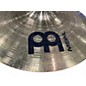 Used MEINL 18in HCS Crash Ride Cymbal