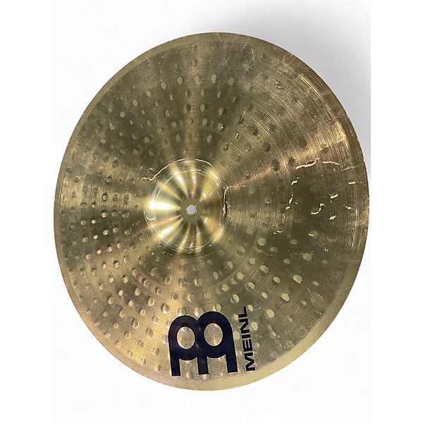 Used MEINL 18in HCS Crash Ride Cymbal