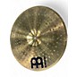 Used MEINL 18in HCS Crash Ride Cymbal