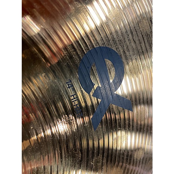 Used Stagg 14in EX HI-HAT Cymbal