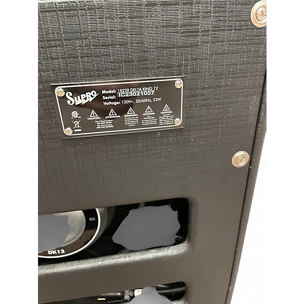 Used Supro Delta King 12 Tube Guitar Combo Amp