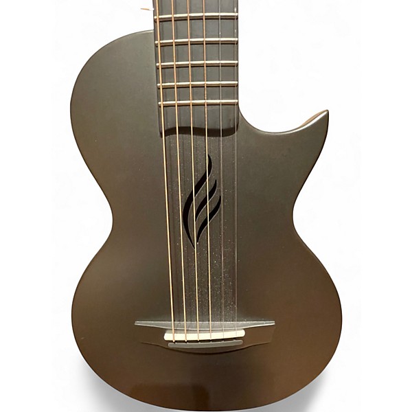 Used Enya NOVA GO 1/2 SIZE Black Acoustic Guitar