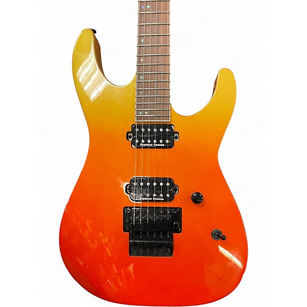 Used ESP M400 Sunburst Solid Body Electric Guitar