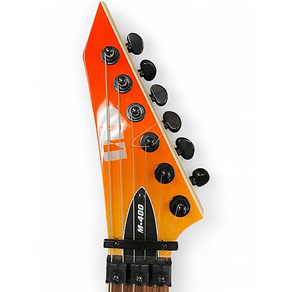 Used ESP M400 Sunburst Solid Body Electric Guitar