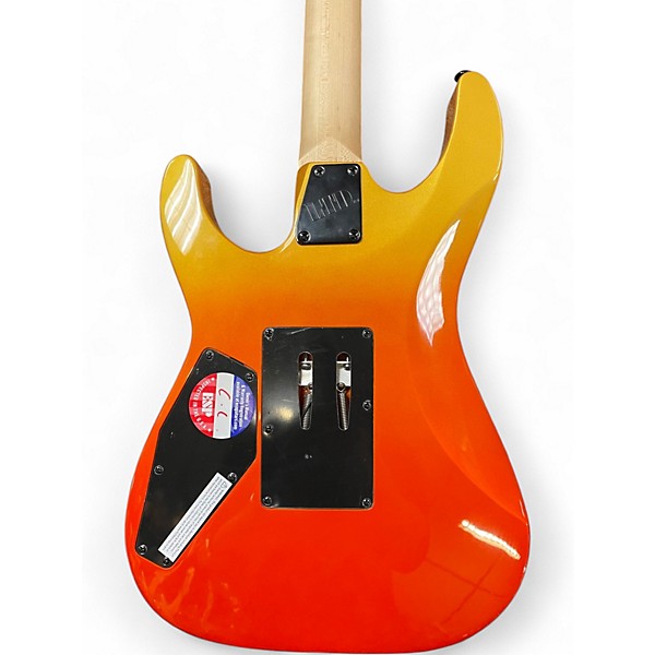 Used ESP M400 Sunburst Solid Body Electric Guitar