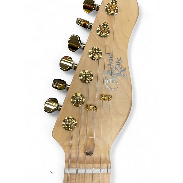 Used Michael Kelly CC60 Sunburst Solid Body Electric Guitar