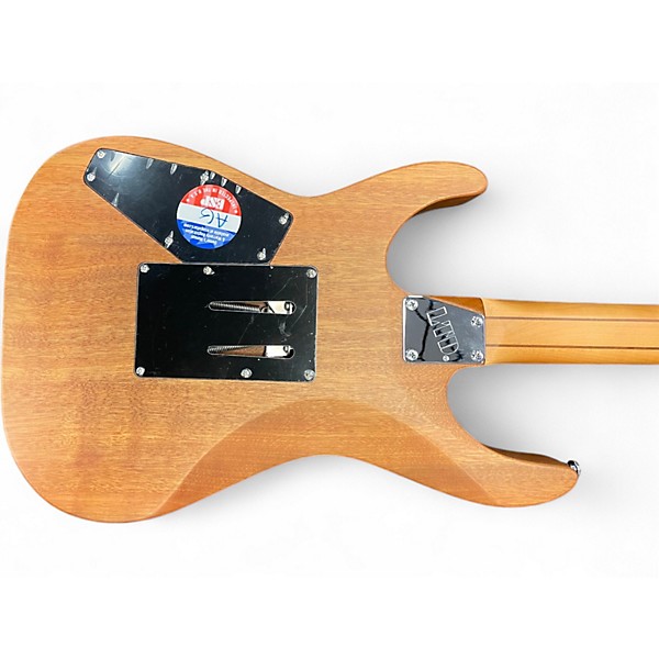 Used ESP LTD M1000 Dlx Natural Solid Body Electric Guitar