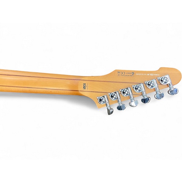 Used ESP LTD M1000 Dlx Natural Solid Body Electric Guitar