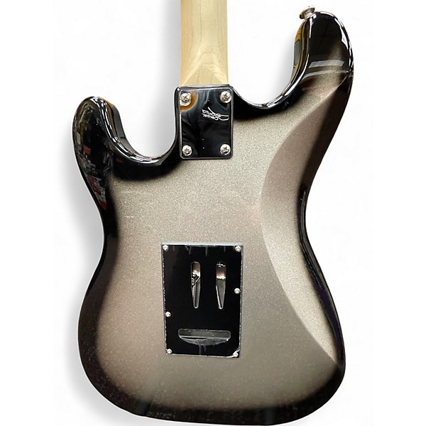 Used G&L Legacy Placenta Silver Burst Solid Body Electric Guitar