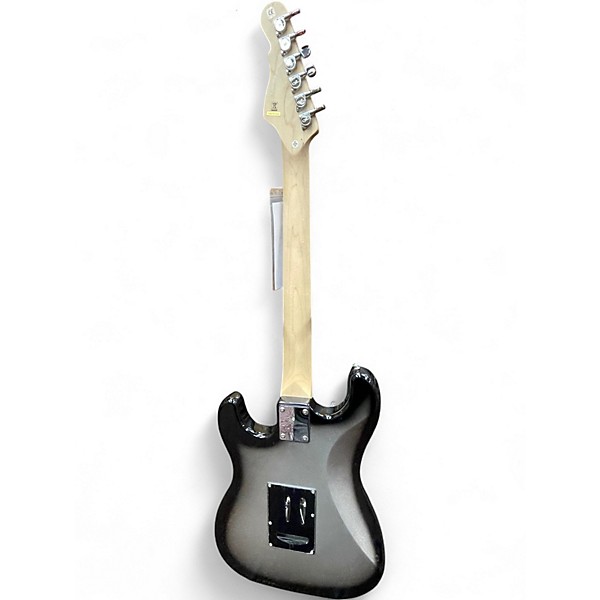 Used G&L Legacy Placenta Silver Burst Solid Body Electric Guitar