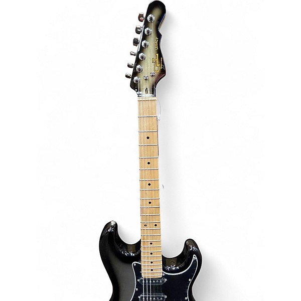 Used G&L Legacy Placenta Silver Burst Solid Body Electric Guitar