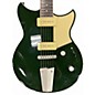 Used Yamaha RSS02T Green Solid Body Electric Guitar