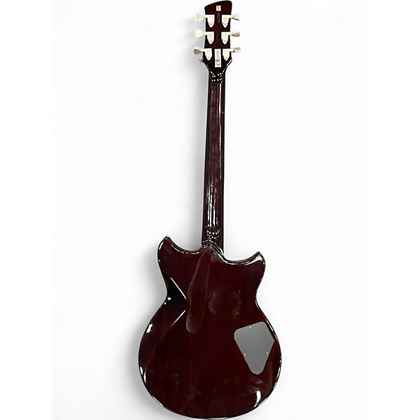 Used Yamaha RSS02T Green Solid Body Electric Guitar