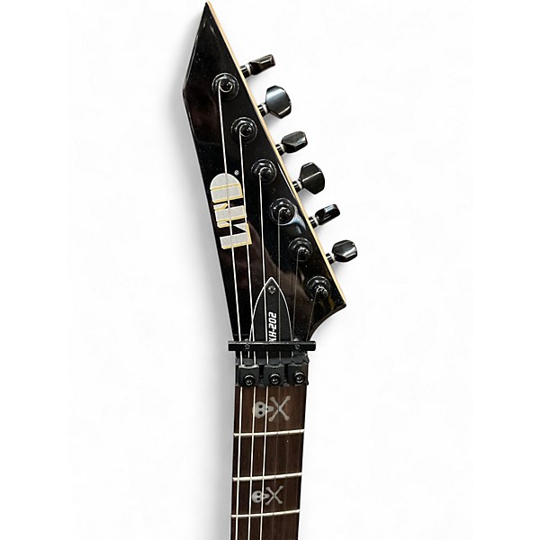 Used ESP LTD KH202 Kirk Hammett Signature Black Solid Body Electric Guitar