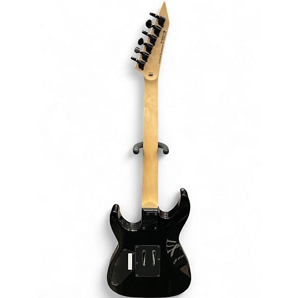 Used ESP LTD KH202 Kirk Hammett Signature Black Solid Body Electric Guitar