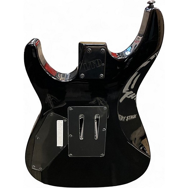 Used ESP LTD KH202 Kirk Hammett Signature Black Solid Body Electric Guitar