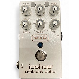 Used MXR Joshua Ambient Echo Effect Pedal