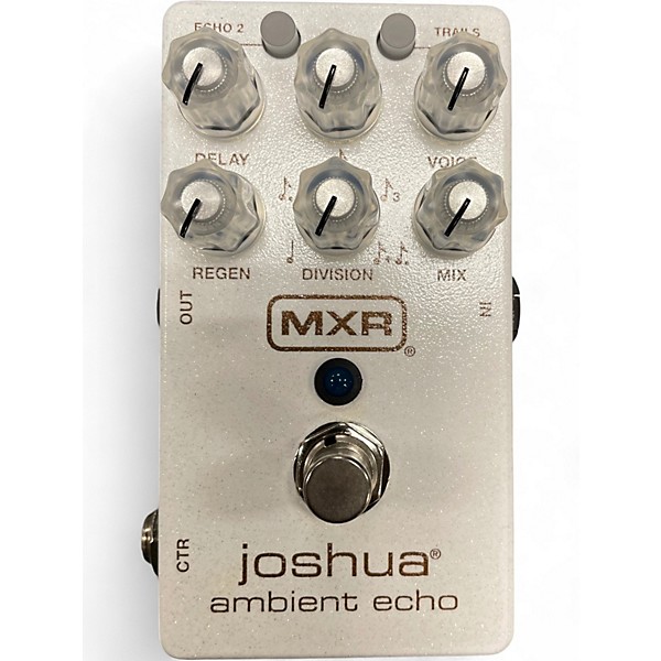 Used MXR Joshua Ambient Echo Effect Pedal