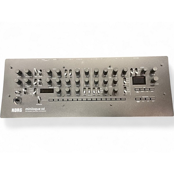 Used KORG minilogue xd Synthesizer