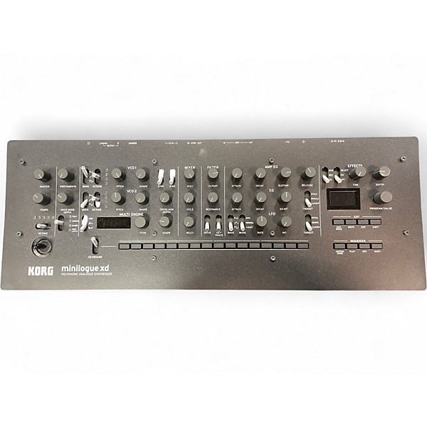 Used KORG minilogue xd Synthesizer