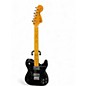 Used Fender AMERICAN VINTAGE II 1975 TELECASTER DELUXE Black Solid Body Electric Guitar thumbnail
