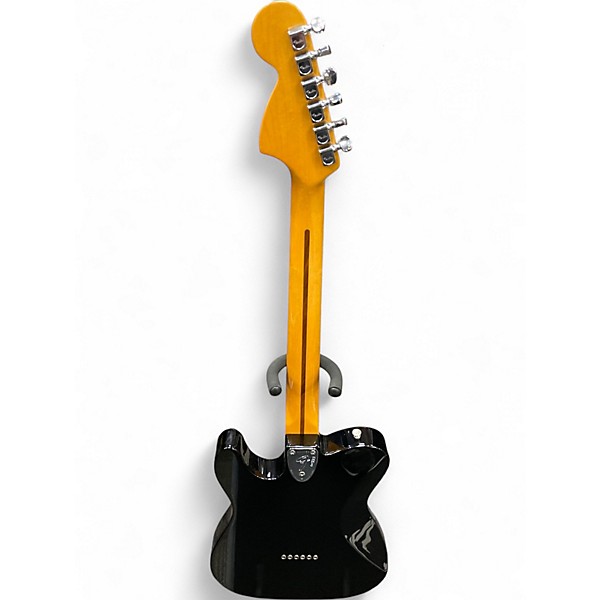 Used Fender AMERICAN VINTAGE II 1975 TELECASTER DELUXE Black Solid Body Electric Guitar