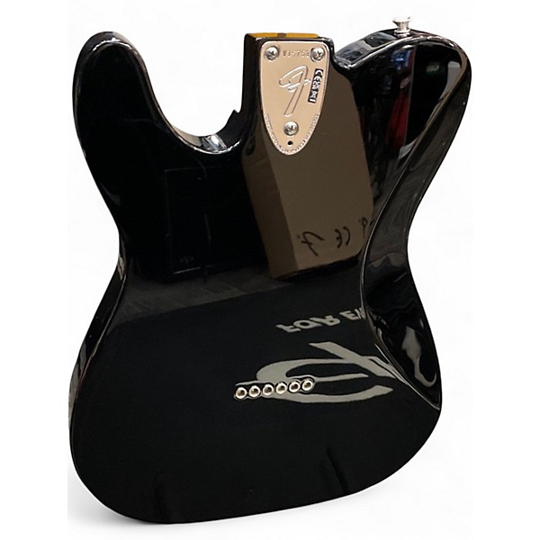 Used Fender AMERICAN VINTAGE II 1975 TELECASTER DELUXE Black Solid Body Electric Guitar