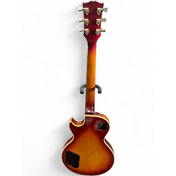 Vintage 1974 Gibson Les Paul Custom Twentieth Anniversary 2 Color Sunburst Solid Body Electric Guitar