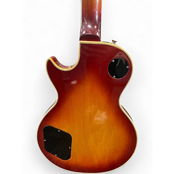 Vintage 1974 Gibson Les Paul Custom Twentieth Anniversary 2 Color Sunburst Solid Body Electric Guitar