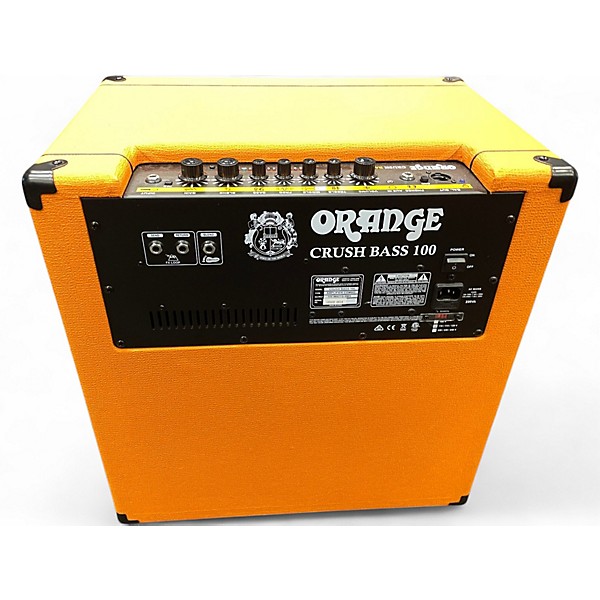 Used Orange Amplifiers Crush Bass 100 Bass Combo Amp