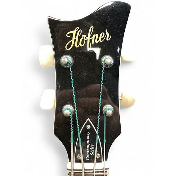 Used Hofner HCT-500/1 Contemporary Violin Bass Honey Burst Electric Bass Guitar
