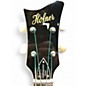 Used Hofner HCT-500/1 Contemporary Violin Bass Honey Burst Electric Bass Guitar