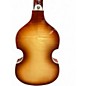 Used Hofner HCT-500/1 Contemporary Violin Bass Honey Burst Electric Bass Guitar