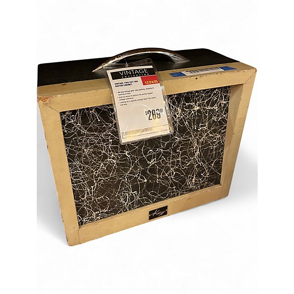 Vintage 1965 Kay 504 Guitar Cabinet