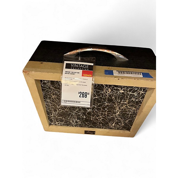 Vintage 1965 Kay 504 Guitar Cabinet