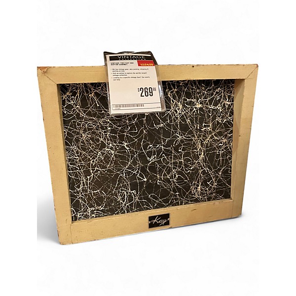 Vintage 1965 Kay 504 Guitar Cabinet