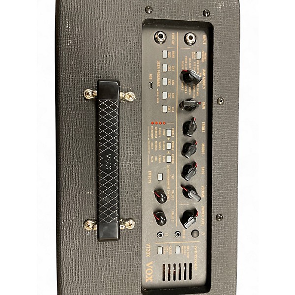 Used VOX Valvetronix VT20X 20W 1x8 Guitar Combo Amp