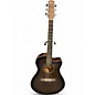 Used Ibanez AAM70CE BLACK FADE Acoustic Electric Guitar thumbnail