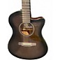 Used Ibanez AAM70CE BLACK FADE Acoustic Electric Guitar