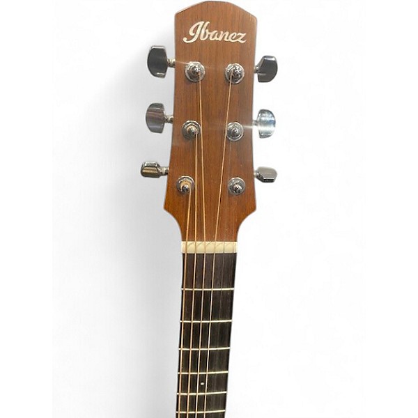 Used Ibanez AAM70CE BLACK FADE Acoustic Electric Guitar