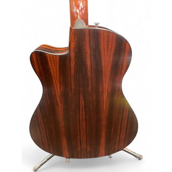 Used Ibanez AAM70CE BLACK FADE Acoustic Electric Guitar