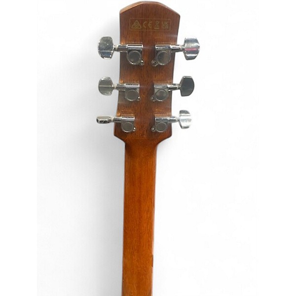 Used Ibanez AAM70CE BLACK FADE Acoustic Electric Guitar