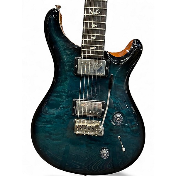 Used 2015 PRS Custom 22 Azul Blue Solid Body Electric Guitar