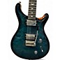 Used 2015 PRS Custom 22 Azul Blue Solid Body Electric Guitar