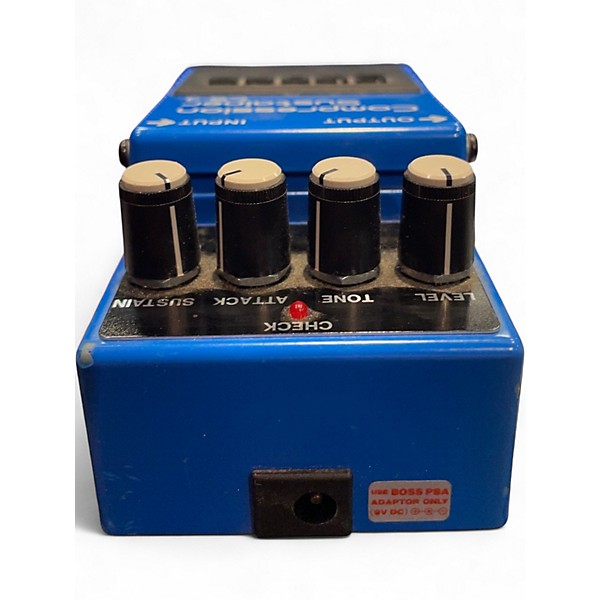 Used BOSS CS3 Compressor Sustainer Effect Pedal